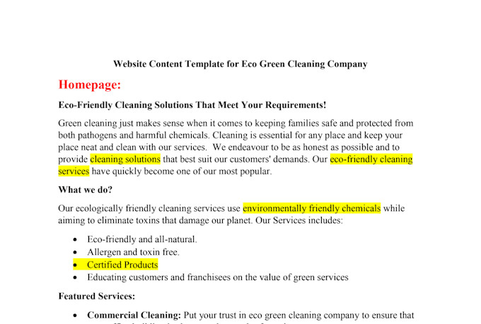 be your seo website content writer and copywriter